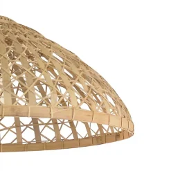 Suspension en bambou naturelle pour une ambiance zen et bohème - TULUM