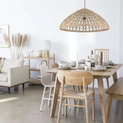 Suspension en bambou naturelle pour une ambiance zen et bohème - TULUM