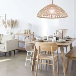 Suspension en bambou naturelle pour une ambiance zen et bohème - TULUM