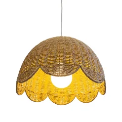 Suspension en corde Ø38 cm E27 40 W Jumell Inana