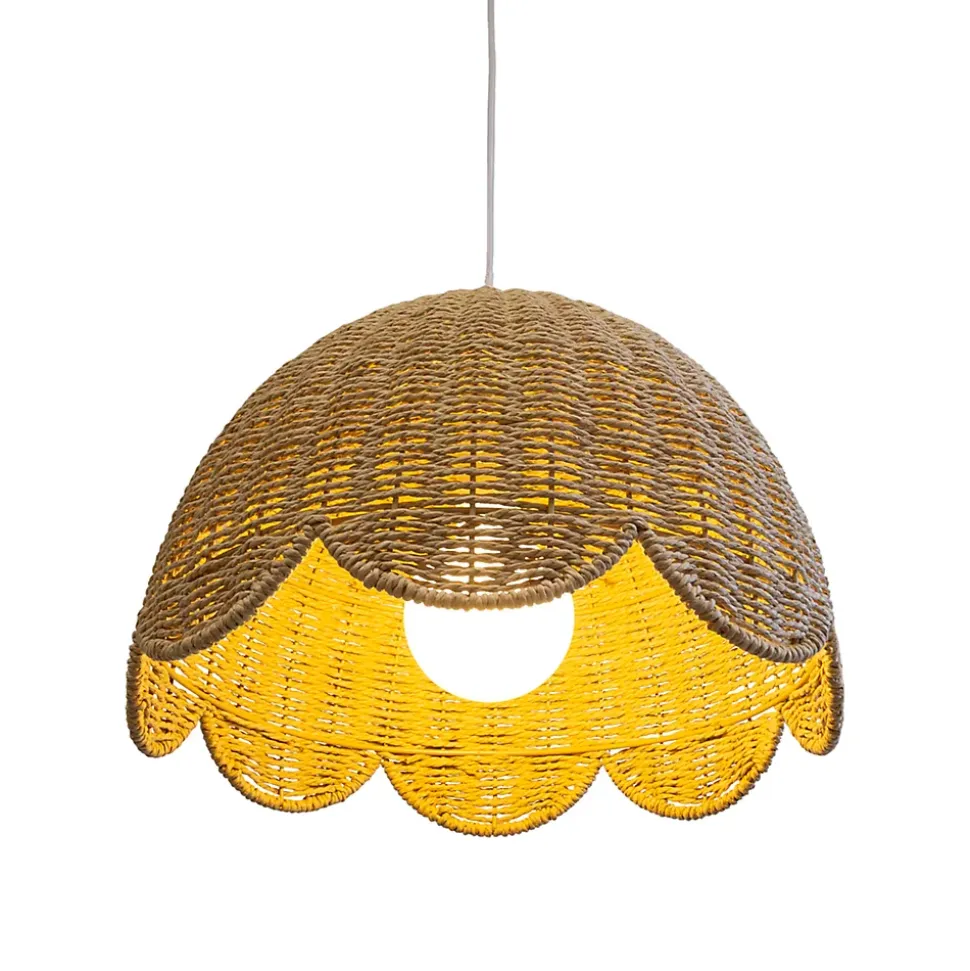 Suspension en corde Ø38 cm E27 40 W Jumell Inana