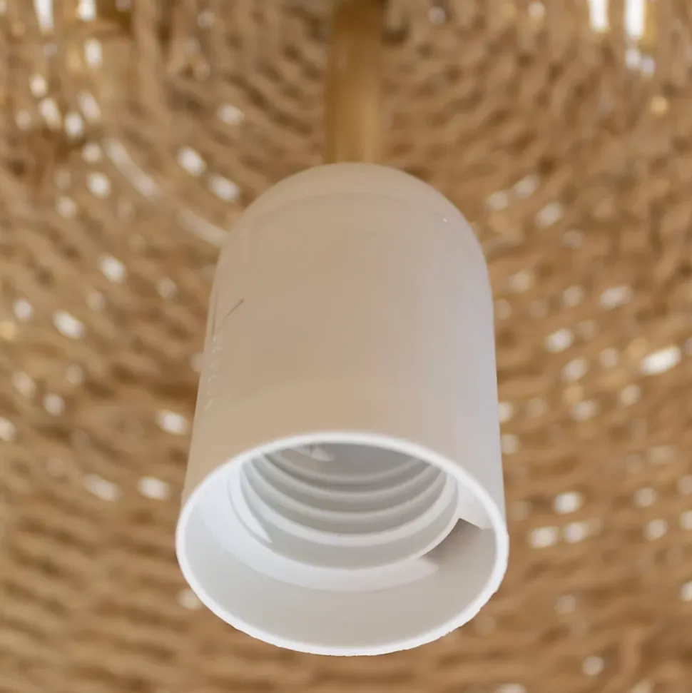 Suspension en corde Ø38 cm E27 40 W Jumell Inana