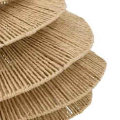 Suspension en corde Ozan beige D54,5cm - Atmosphera