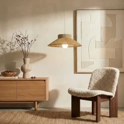 Suspension en fibres Ø38 cm E27 40 W Jumell Nonga