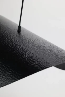 Suspension en métal E27 40W noir Ø60cm Seynave, Jodha