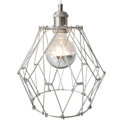 Suspension en métal 'FYN' D:40cm argenté