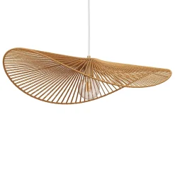 Suspension en papier de corde 75 cm - Mada