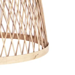 Suspension en rotin rustique - Calamus