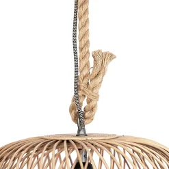 Suspension en rotin rustique - Calamus