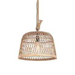 Suspension en rotin rustique - Calamus