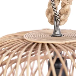Suspension en rotin rustique - Calamus