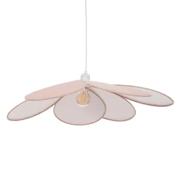 Suspension enfant - métal - rose - H64 cm - Atmosphera