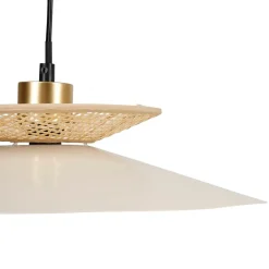 Suspension ENVERTITO métal et bambou