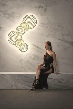 Suspension et applique COLLAGE 3 - Boite à design