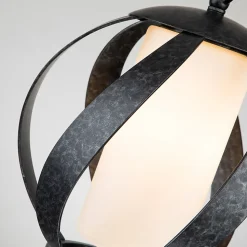 Suspension extérieur Blacksmith 1 lumière