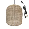 Suspension extérieur GIACOMO Beige Rotin D40CM