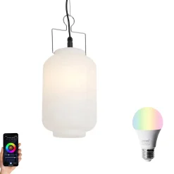 Suspension extérieure intelligente blanche 20 cm avec Wifi A60 - Pion