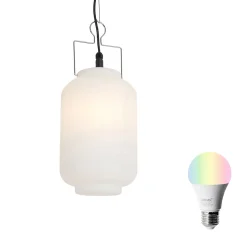 Suspension extérieure intelligente blanche 20 cm avec Wifi A60 - Pion