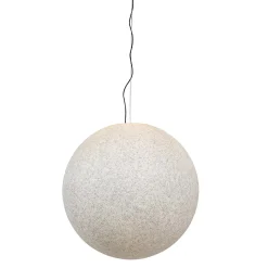 Suspension extérieure moderne grise 77 cm IP65 - Nura