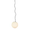Suspension extérieure moderne grise 25 cm IP65 - Nura