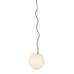 Suspension extérieure moderne grise 25 cm IP65 - Nura