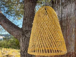 Suspension extérieure PAULO CABLE (Abat jour + CABLE E27 5 m) - diamètre 40 x H 45 cm - LUMISKY