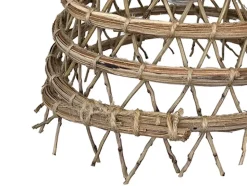 Suspension extérieure ZAKARI CABLE (Abat-jour + CABLE E27 5 m) - diamètre 22 x H 24 cm - LUMISKY