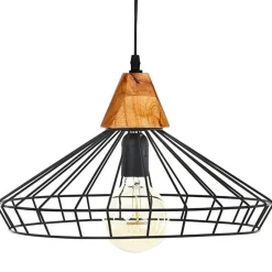 Suspension fil en métal 