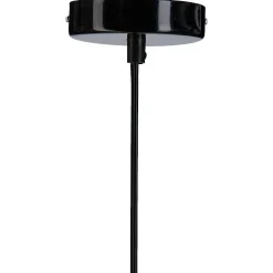 Suspension filaire Nut noire - métal D23 cm - Atmosphera