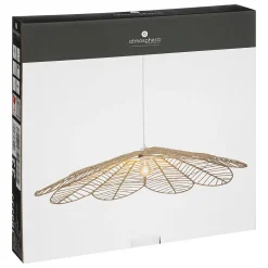 Suspension Folk en métal D98cm - Atmosphera