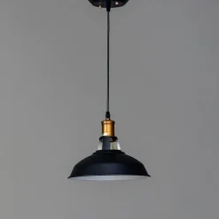 Suspension gamelle noire - Aster