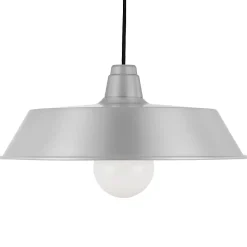 Suspension Gammuse Galva GoodHome gris IP20 E27