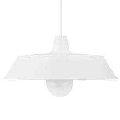 Suspension Gammuse GoodHome blanc IP20 E27