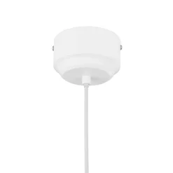 Suspension Gammuse GoodHome blanc IP20 E27