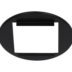 Suspension Ghlin 5 lumières E27 140W ⌀80xL.6xH.110cm noir GoodHome