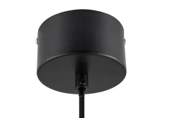 Suspension Heyka E27 IP20 noir 120 cm