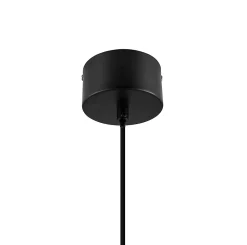Suspension Heyka GoodHome E27 noir 760lm