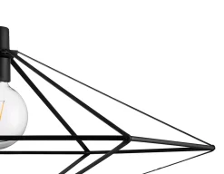 Suspension Heyka GoodHome E27 noir 760lm