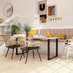 Suspension Hibonit E27 IP20 blanc 45cm