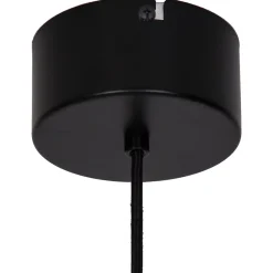 Suspension Hibonit E27 IP20 noir 45cm