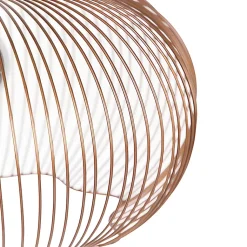 Suspension industrielle en cuivre 49 cm - Finn