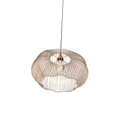 Suspension industrielle en cuivre 49 cm - Finn