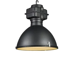 Suspension industrielle intelligente noire 53 cm avec A60 Wifi - Sicko