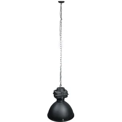Suspension industrielle intelligente noire 53 cm avec A60 Wifi - Sicko