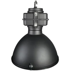 Suspension industrielle intelligente noire 53 cm avec A60 Wifi - Sicko