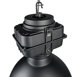 Suspension industrielle intelligente noire 53 cm avec A60 Wifi - Sicko