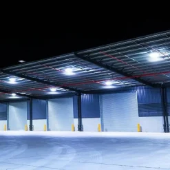 Suspension Industrielle LED HighBay UFO 200W IP65 90 - SILUMEN - Blanc Froid 6000K - 8000K