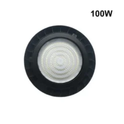 Suspension Industrielle LED HighBay UFO 200W IP65 90 (Pack de 5) - Blanc Neutre 4200k - 5500k - SILUMEN