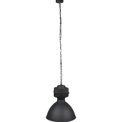 Suspension industrielle petite noire mate - Sicko