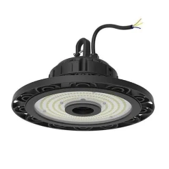 Suspension Industrielle 150W HighBay UFO LED Samsung IP65 Garantie 5 Ans - Blanc Froid 6000K - 8000K - SILAMP